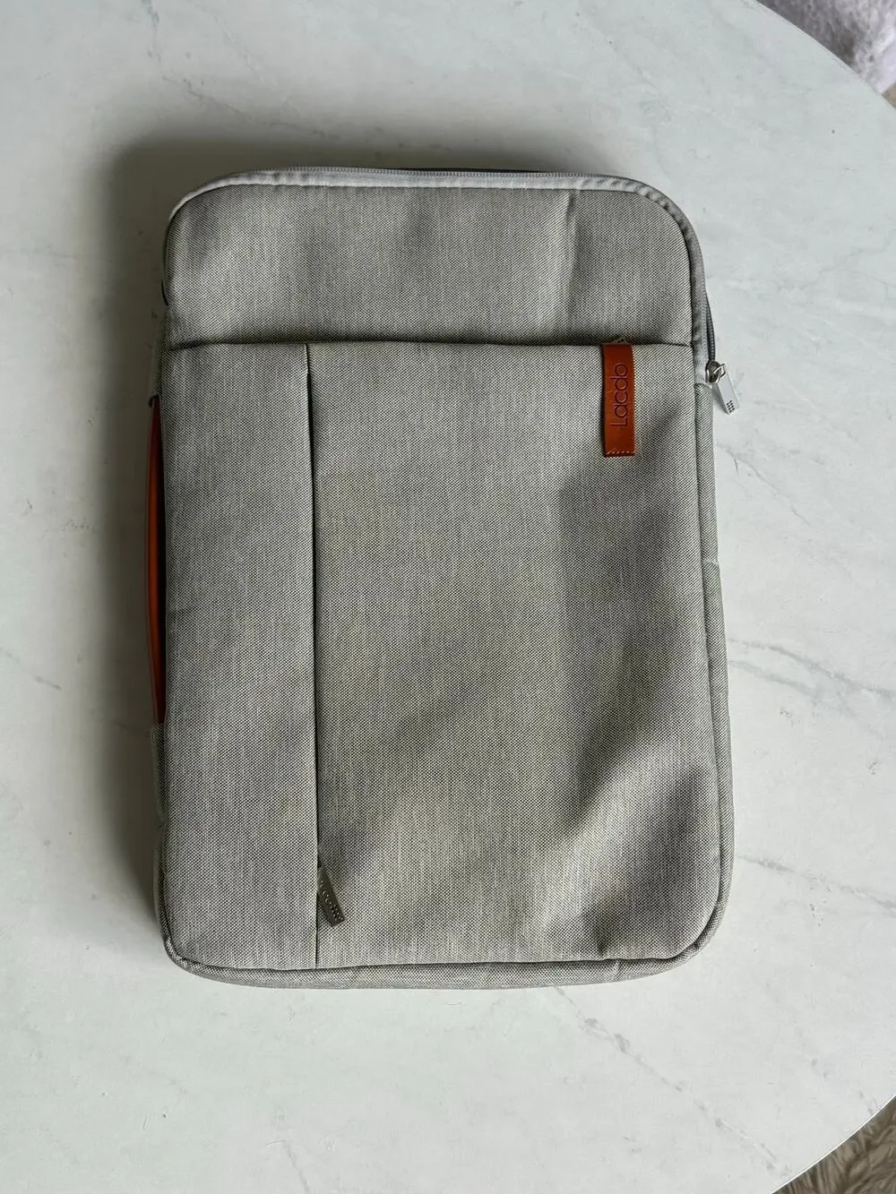 Lacdo 15-15.6” Laptop Sleeve Case Gray Shockproof Water Resistant Carrying Bag